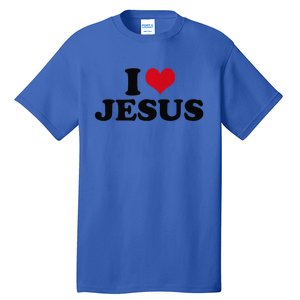 I Love Jesus Premium Tall T-Shirt