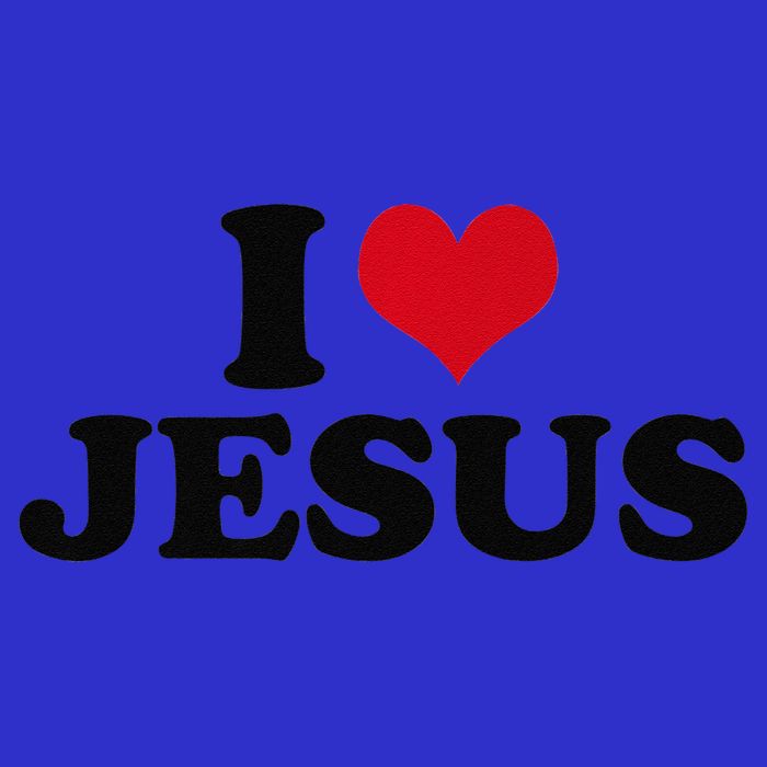 I Love Jesus Premium 16 in Basic Backpack