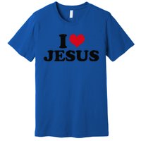 I Love Jesus Premium Premium T-Shirt