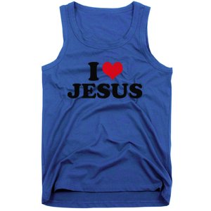 I Love Jesus Premium Tank Top