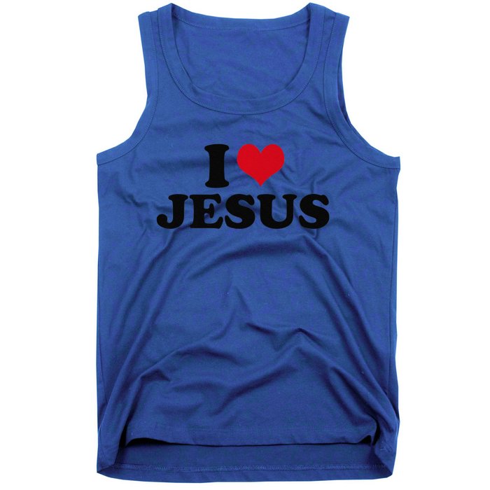 I Love Jesus Premium Tank Top