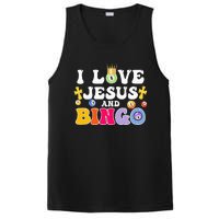 I Love Jesus And Bingo Christian Cross Board Games PosiCharge Competitor Tank