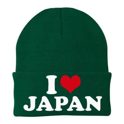 I Love Japan Knit Cap Winter Beanie