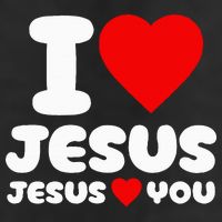 I Love Jesus And Jesus Loves You Christian 11oz C Handle Ceramic Mug