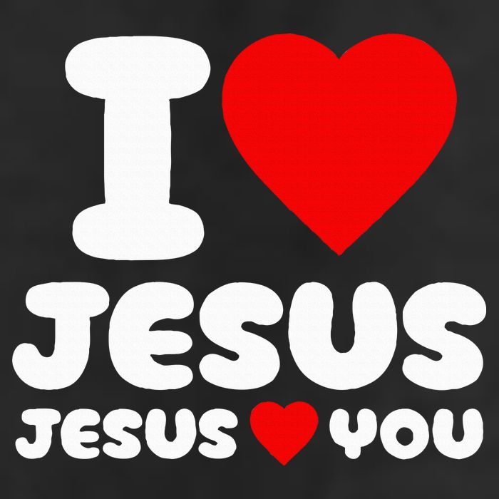 I Love Jesus And Jesus Loves You Christian 11oz C Handle Ceramic Mug