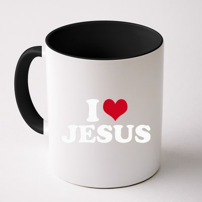 I Love Jesus  Mug
