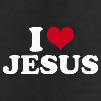 I Love Jesus  11oz C Handle Ceramic Mug