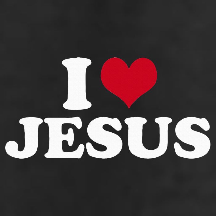 I Love Jesus  11oz C Handle Ceramic Mug