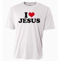 I Love Jesus Cooling Performance Crew T-Shirt