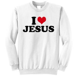 I Love Jesus Sweatshirt