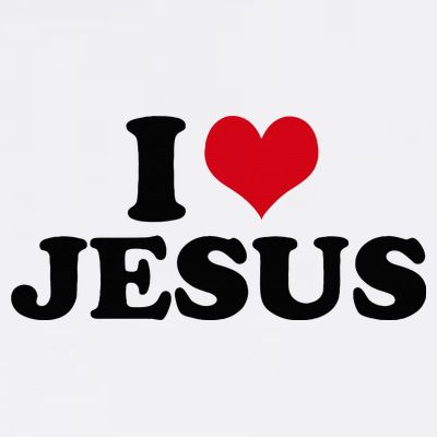 I Love Jesus T-Shirt