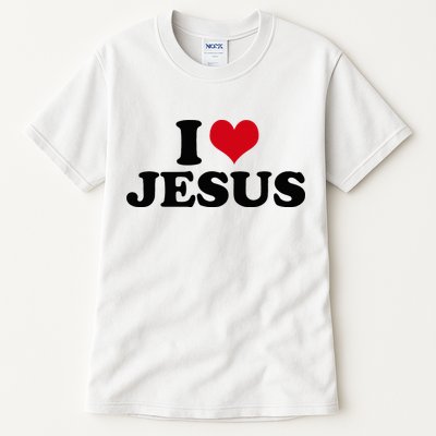 I Love Jesus Tall T-Shirt