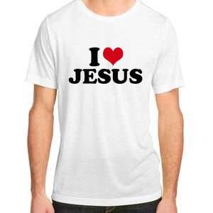 I Love Jesus Adult ChromaSoft Performance T-Shirt