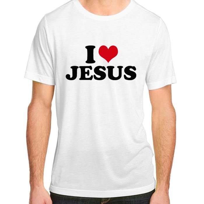 I Love Jesus Adult ChromaSoft Performance T-Shirt