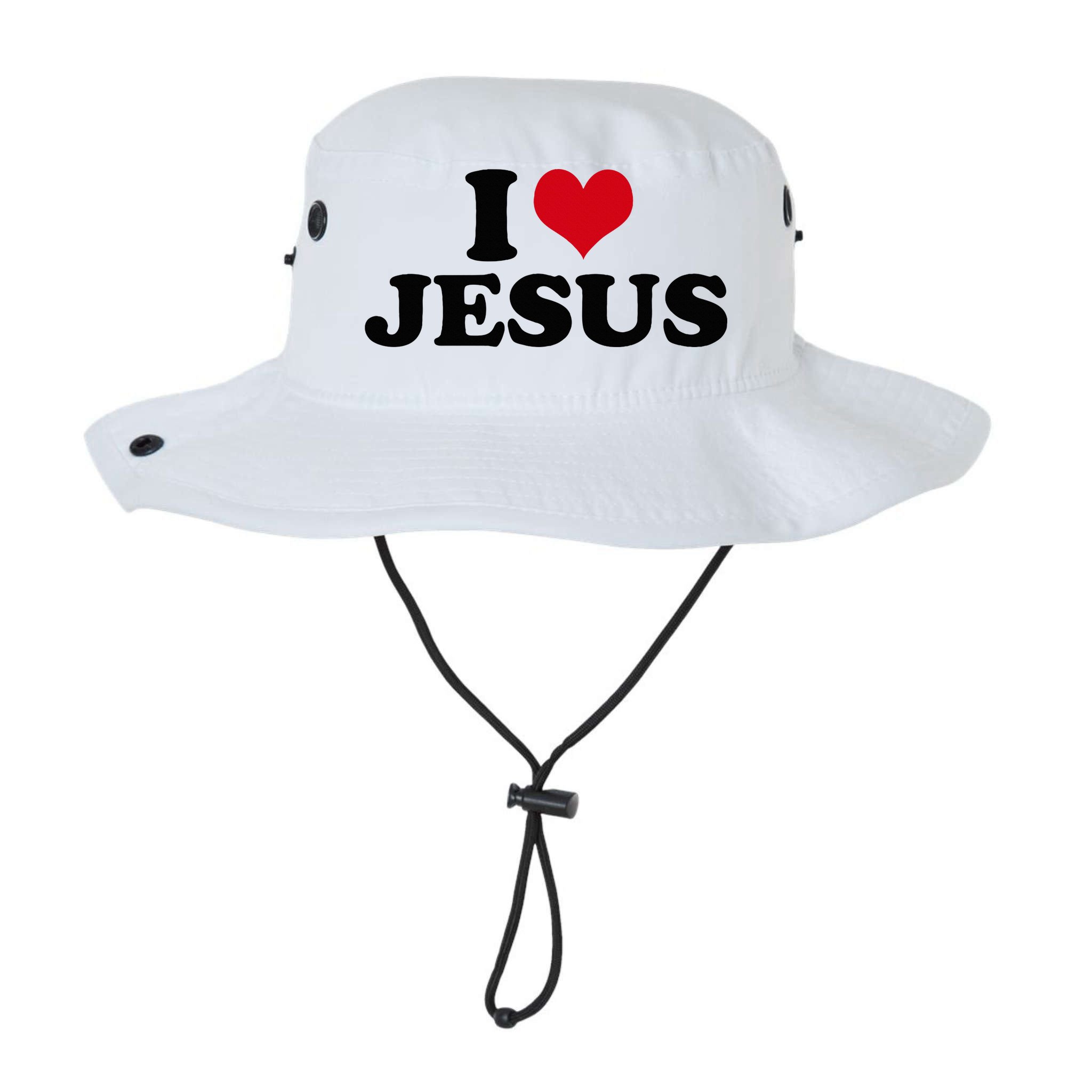 I Love Jesus Bucket Hat
