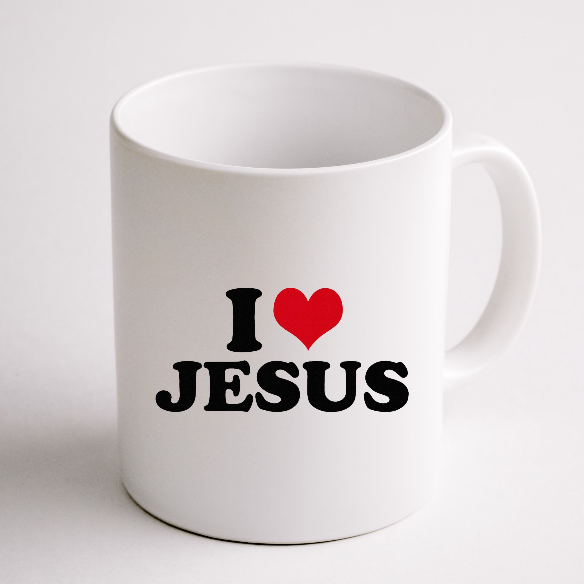 I Love Jesus Mug