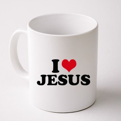 I Love Jesus Mug