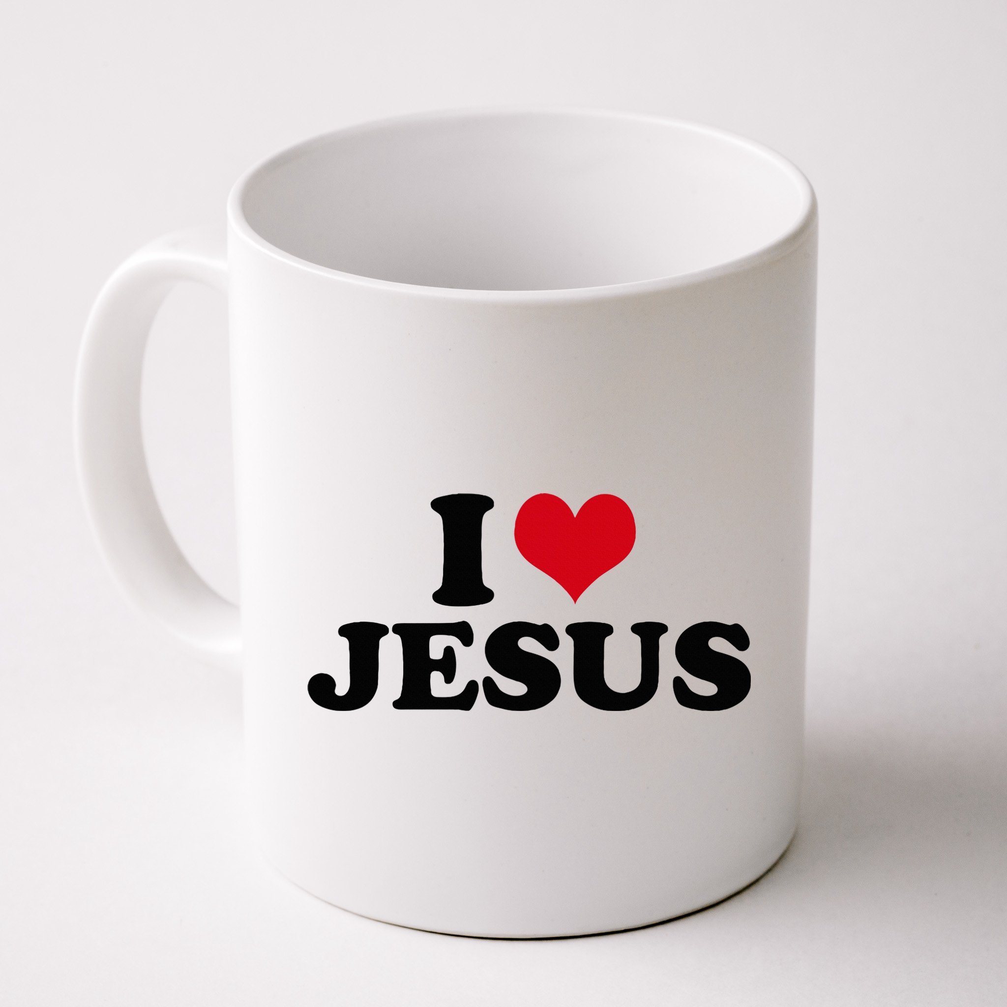 I Love Jesus Mug