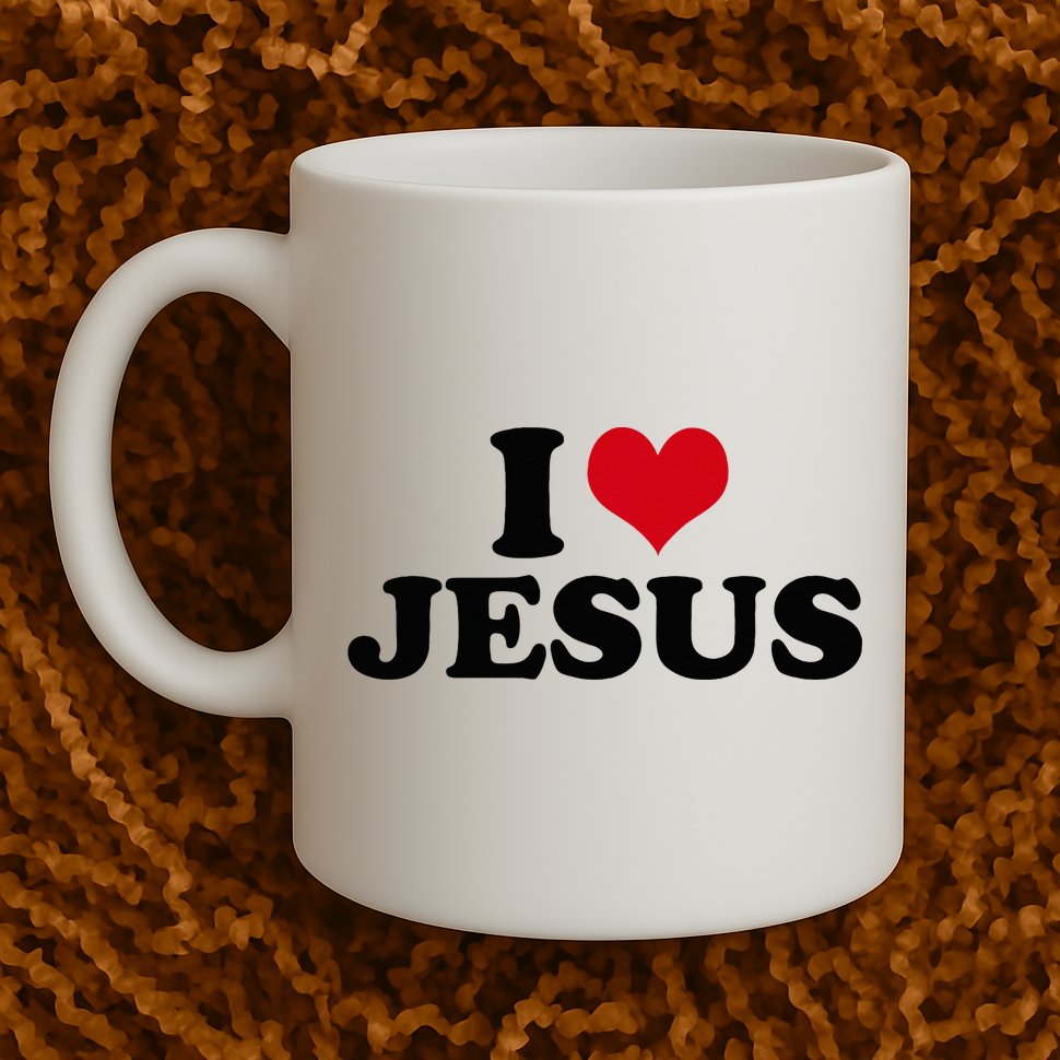 I Love Jesus Mug