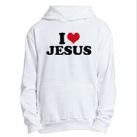 I Love Jesus Urban Pullover Hoodie