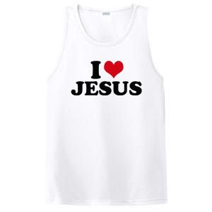 I Love Jesus PosiCharge Competitor Tank