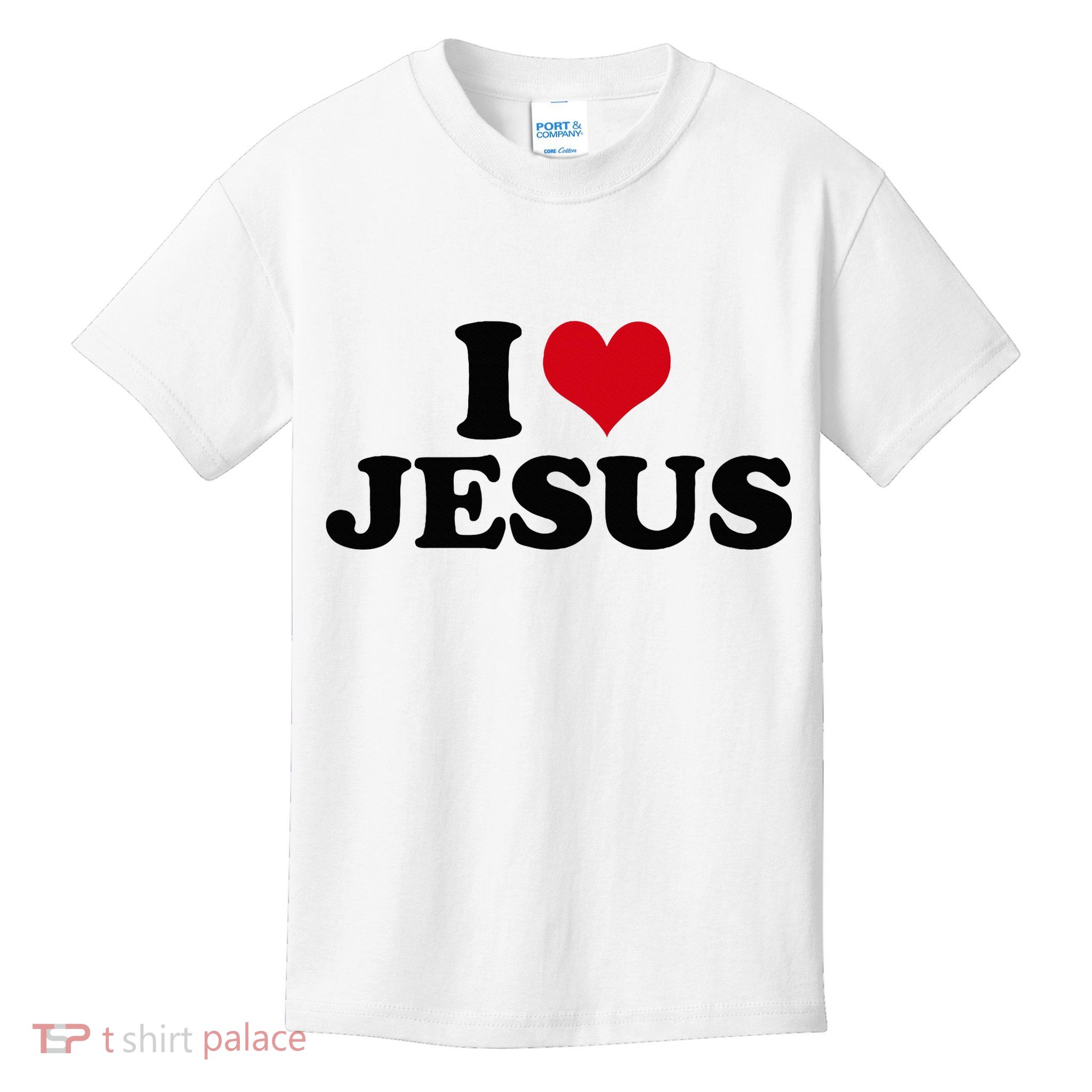 I Love Jesus Kids T-Shirt