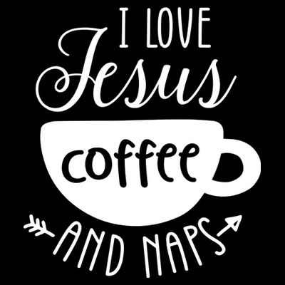 I Love Jesus Coffee And Naps T-Shirt
