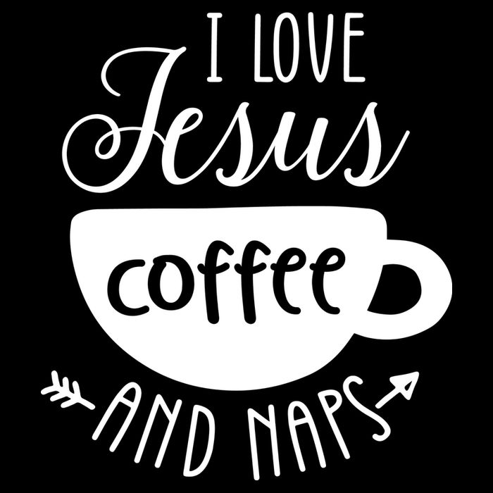 I Love Jesus Coffee And Naps Tall Hoodie