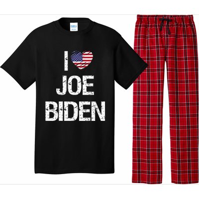 I Love Joe Biden Pajama Set