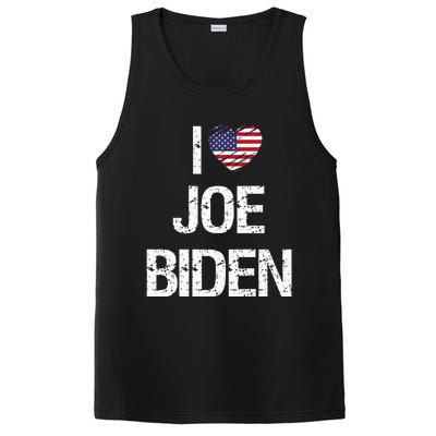 I Love Joe Biden PosiCharge Competitor Tank