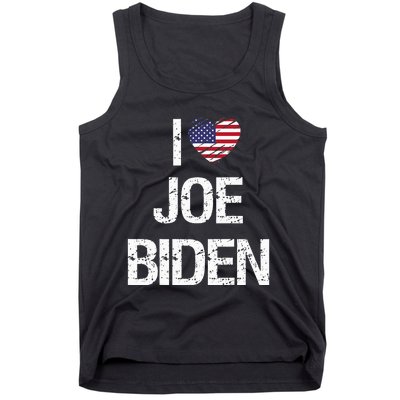 I Love Joe Biden Tank Top