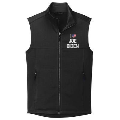 I Love Joe Biden Collective Smooth Fleece Vest