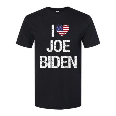 I Love Joe Biden Softstyle® CVC T-Shirt