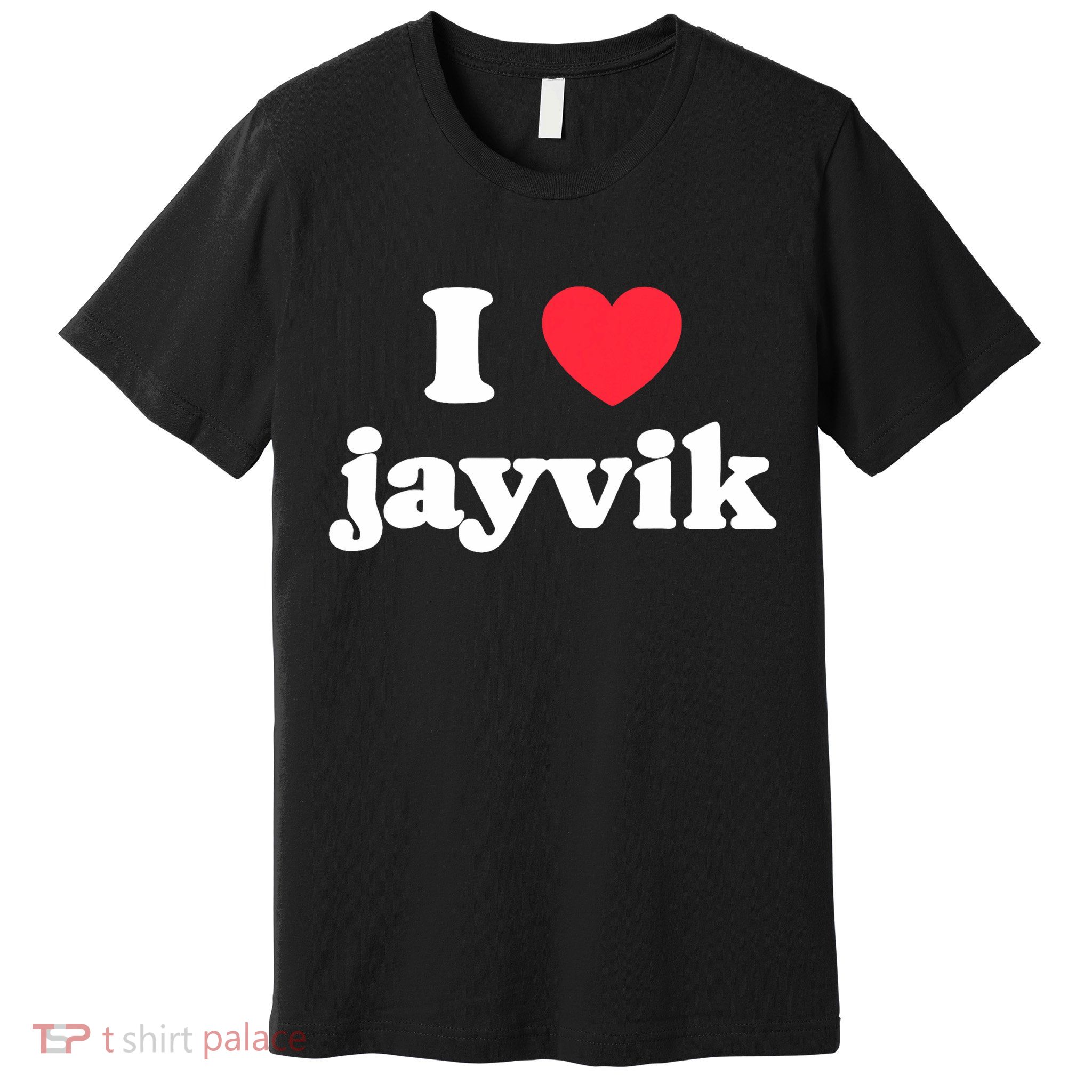 I Love Jaivik I Love Jayvik Premium T-Shirt