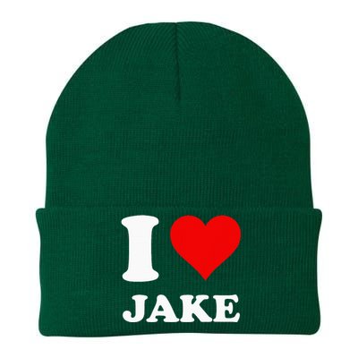 I Love Jake Knit Cap Winter Beanie