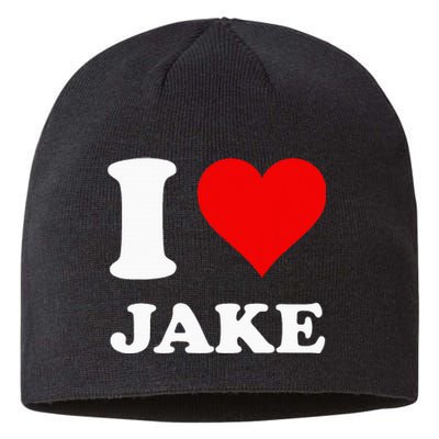 I Love Jake Sustainable Beanie