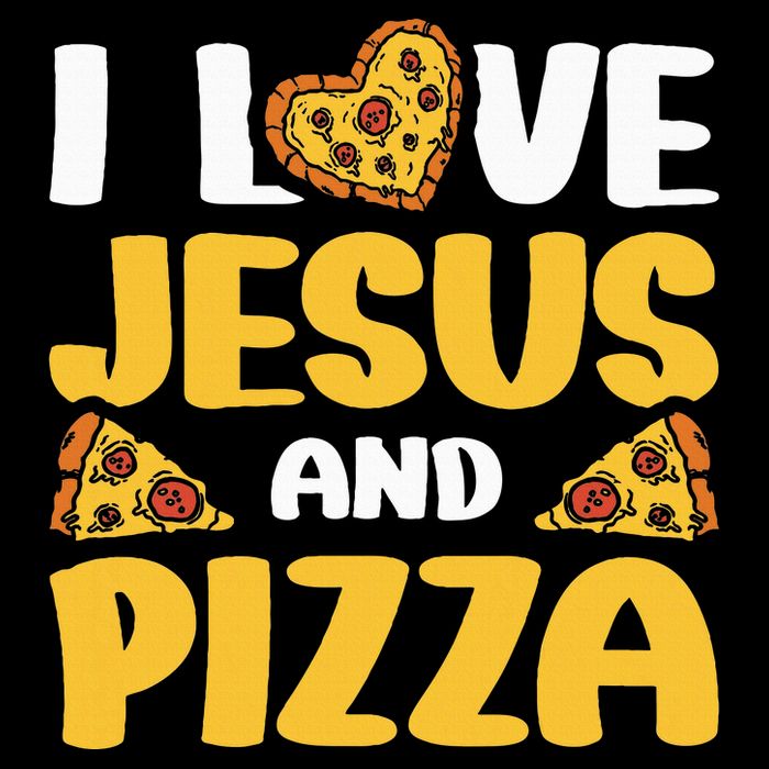 I Love Jesus And Pizza Cooling Performance Crew T-Shirt