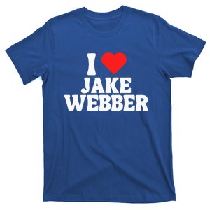 I Love Jake Webber I Heart Jake Webber T-Shirt