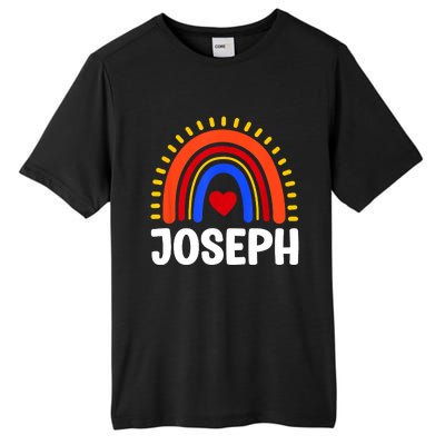 I Love Joseph Cute Joseph Rainbow Tall Fusion ChromaSoft Performance T-Shirt