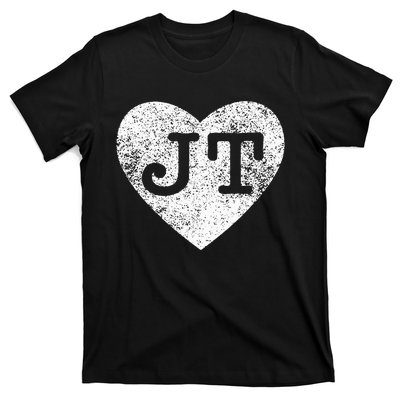 I love JT vintage heart T-Shirt