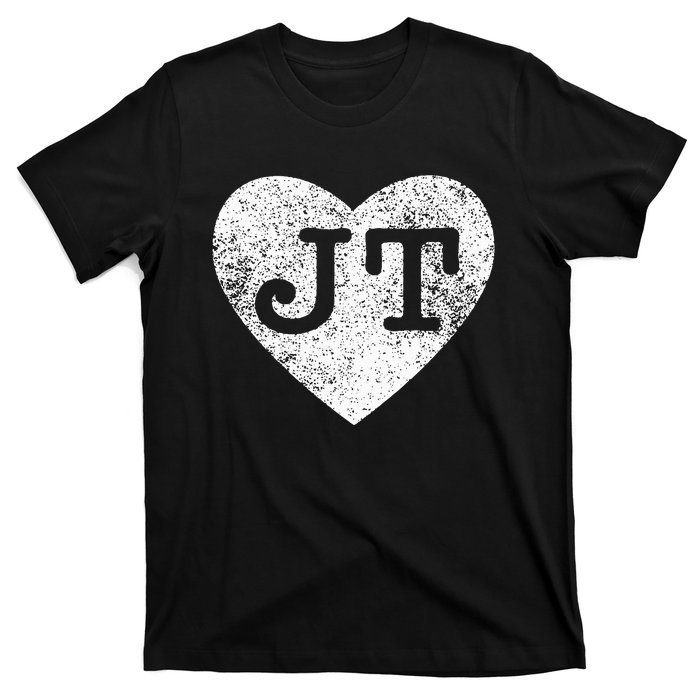 I love JT vintage heart T-Shirt