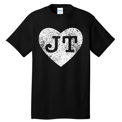 I love JT vintage heart Tall T-Shirt