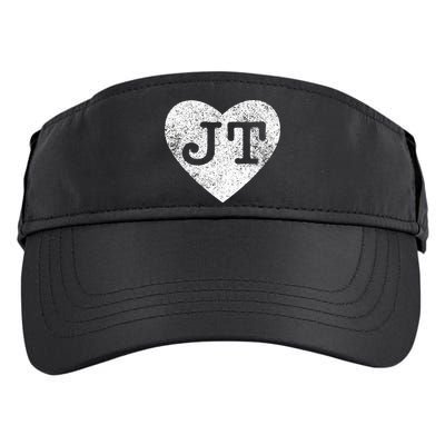 I love JT vintage heart Adult Drive Performance Visor