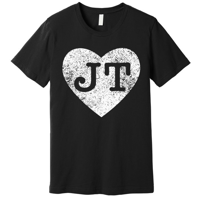 I love JT vintage heart Premium T-Shirt