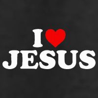 I Love Jesus - Heart  11oz C Handle Ceramic Mug