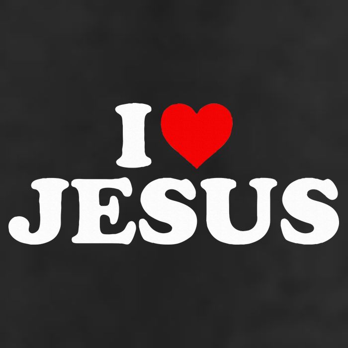 I Love Jesus - Heart  11oz C Handle Ceramic Mug