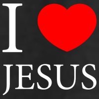 I Love Jesus Simple Logo 11oz C Handle Ceramic Mug