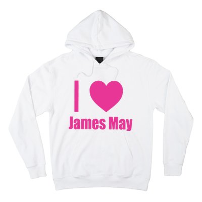 I Love James May Hoodie