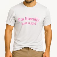 IM Literally Just A Girl Cooling Performance Crew T-Shirt