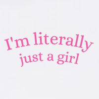 IM Literally Just A Girl Cooling Performance Crew T-Shirt